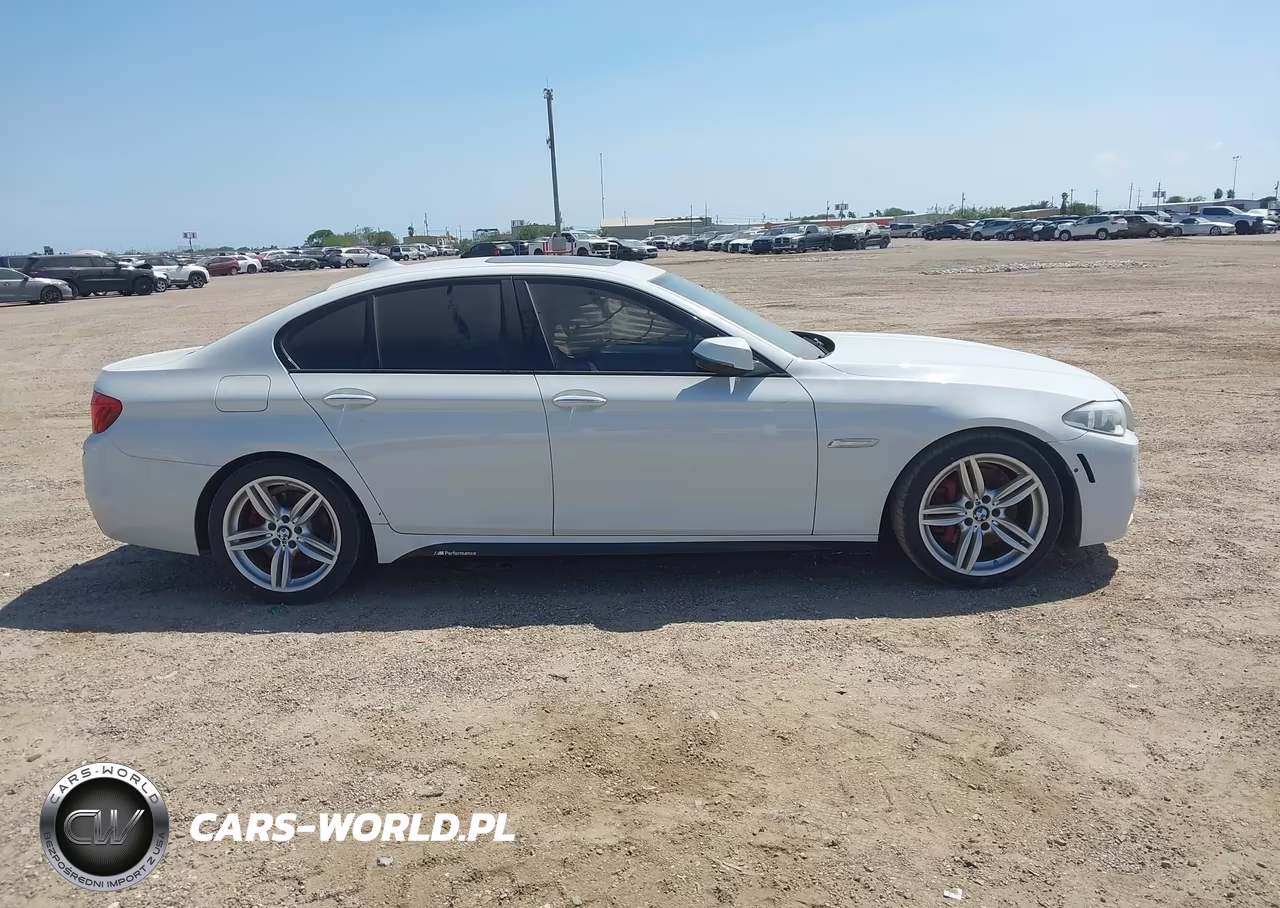 2015 BMW 535I VIN:WBA5B1C56FD919724 - 13