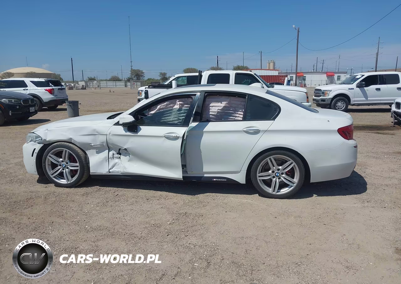 2015 BMW 535I VIN:WBA5B1C56FD919724 - 14