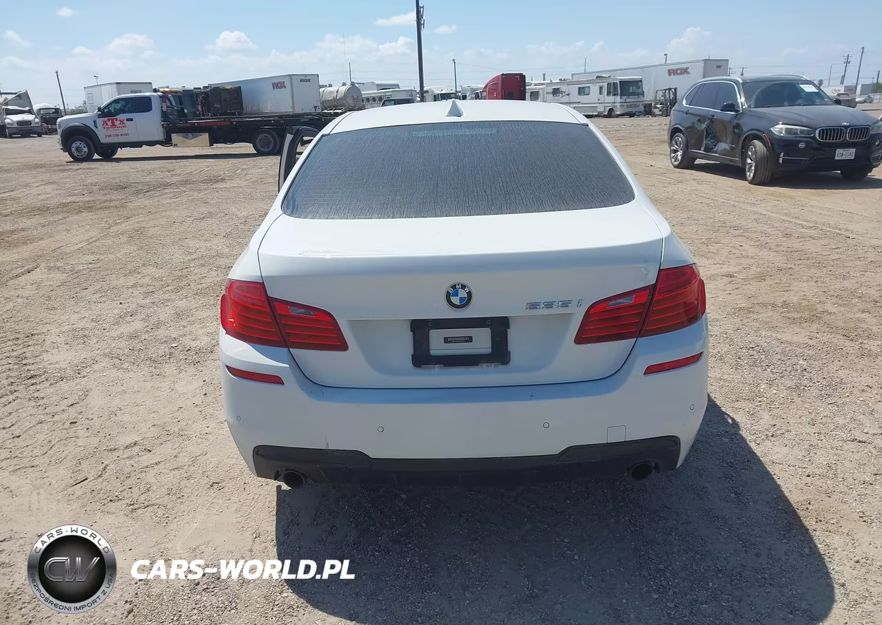 2015 BMW 535I VIN:WBA5B1C56FD919724 - 16