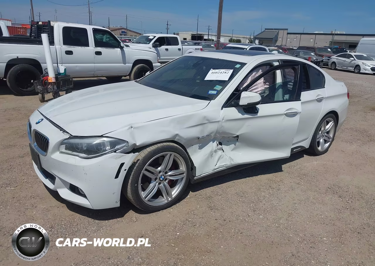 2015 BMW 535I VIN:WBA5B1C56FD919724 - 2