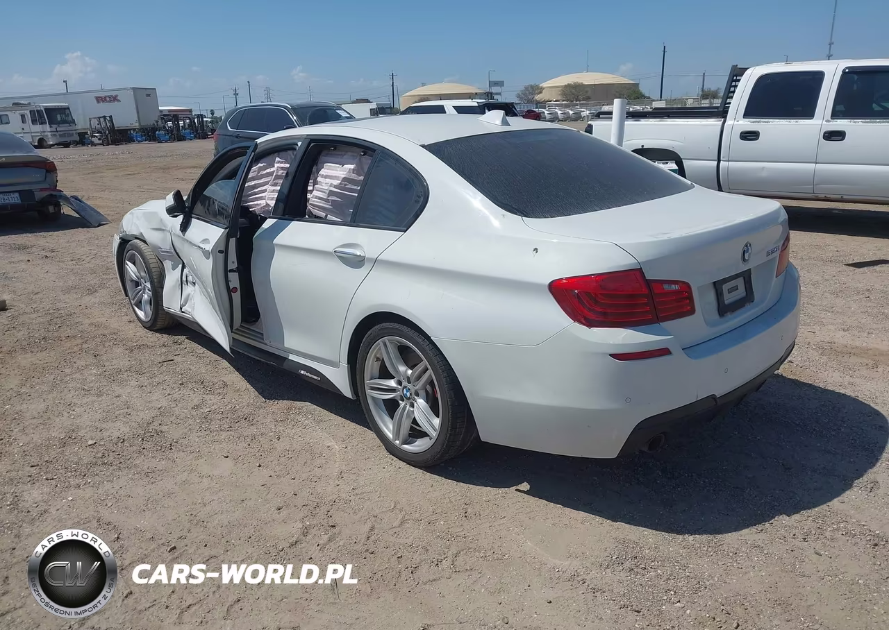 2015 BMW 535I VIN:WBA5B1C56FD919724 - 3