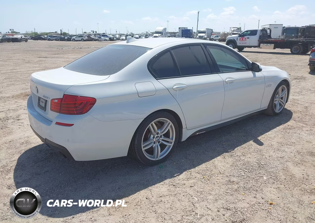 2015 BMW 535I VIN:WBA5B1C56FD919724 - 4