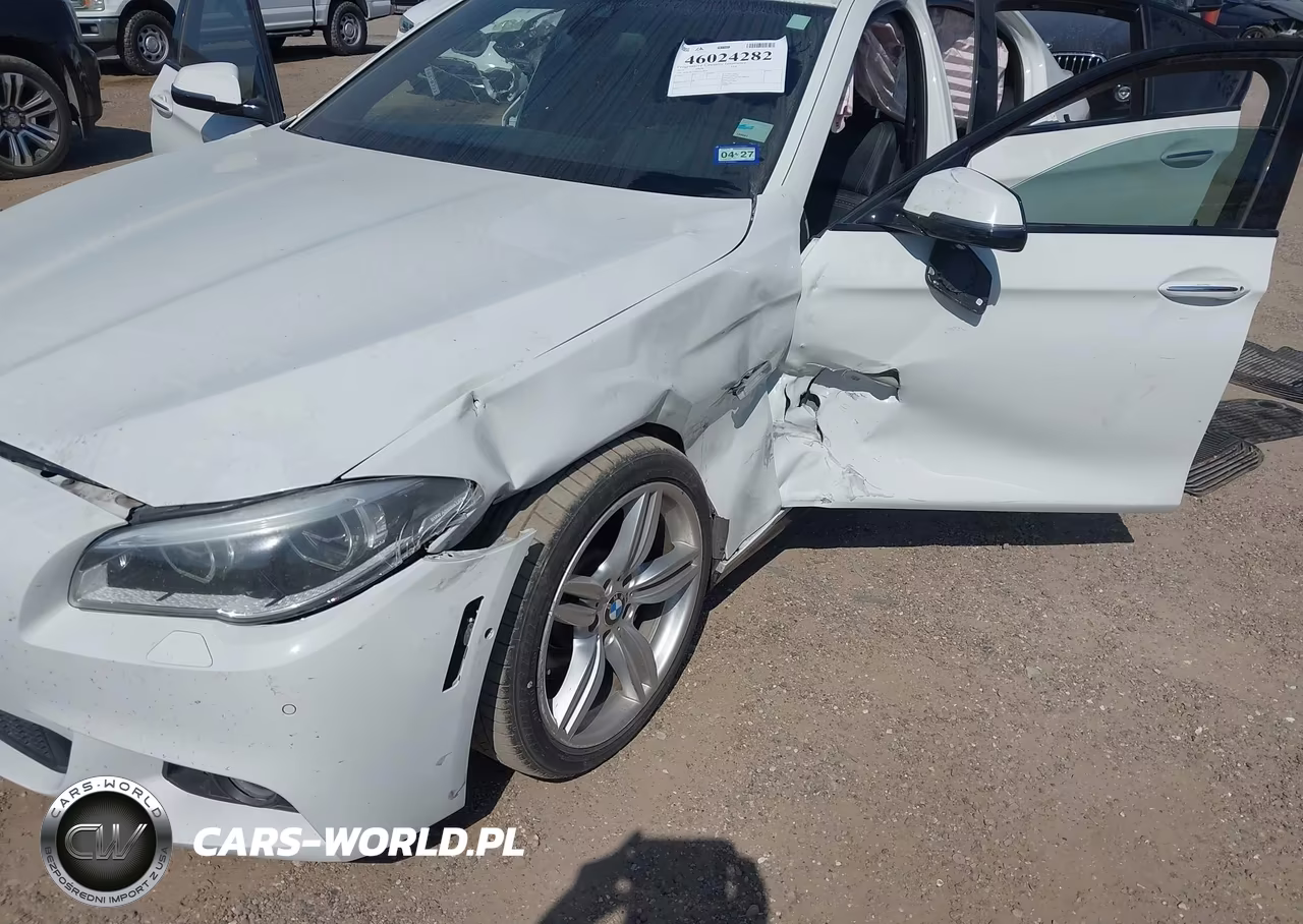 2015 BMW 535I VIN:WBA5B1C56FD919724 - 6