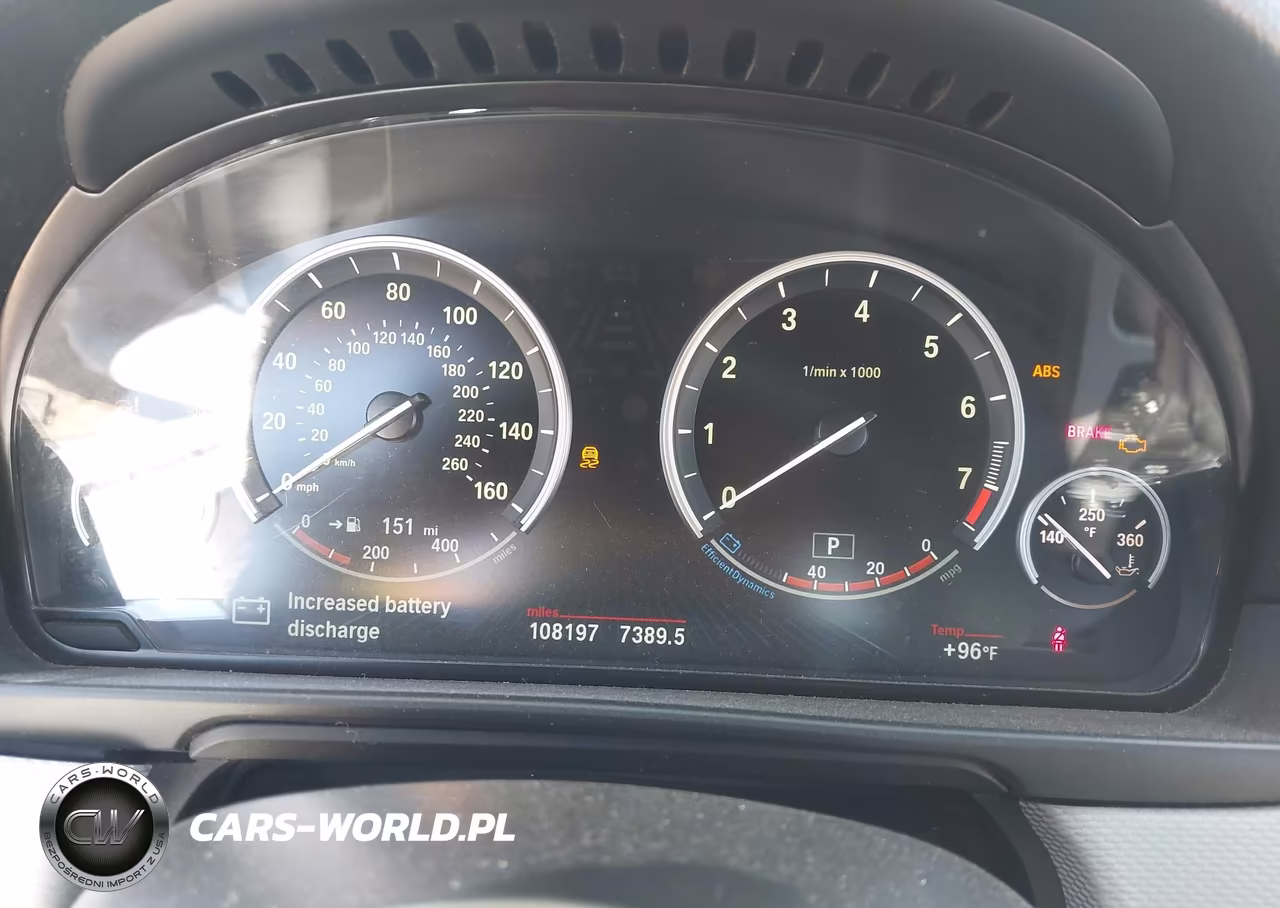 2015 BMW 535I VIN:WBA5B1C56FD919724 - 7