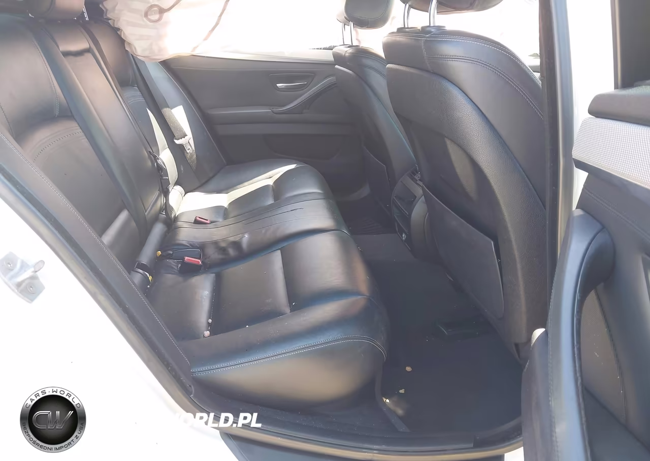 2015 BMW 535I VIN:WBA5B1C56FD919724 - 8