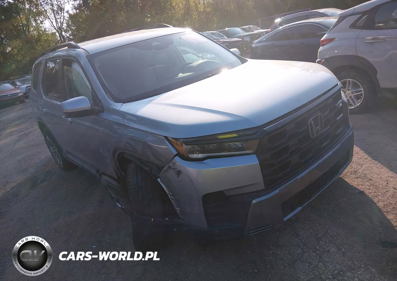 2026 Honda Pilot Ex-L