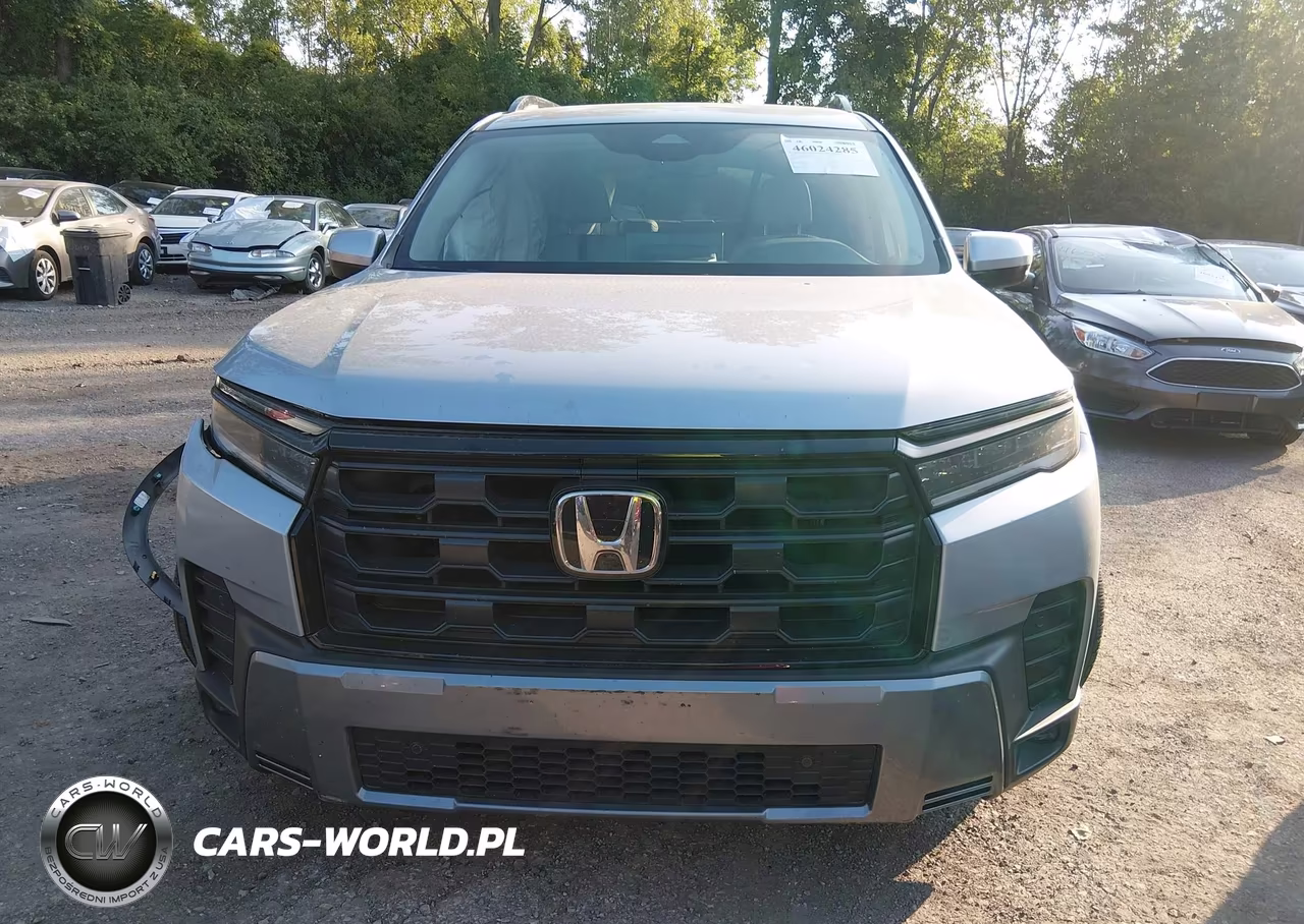 2026 Honda Pilot Ex-L VIN:5FNYG1H4XTB021424 - 11