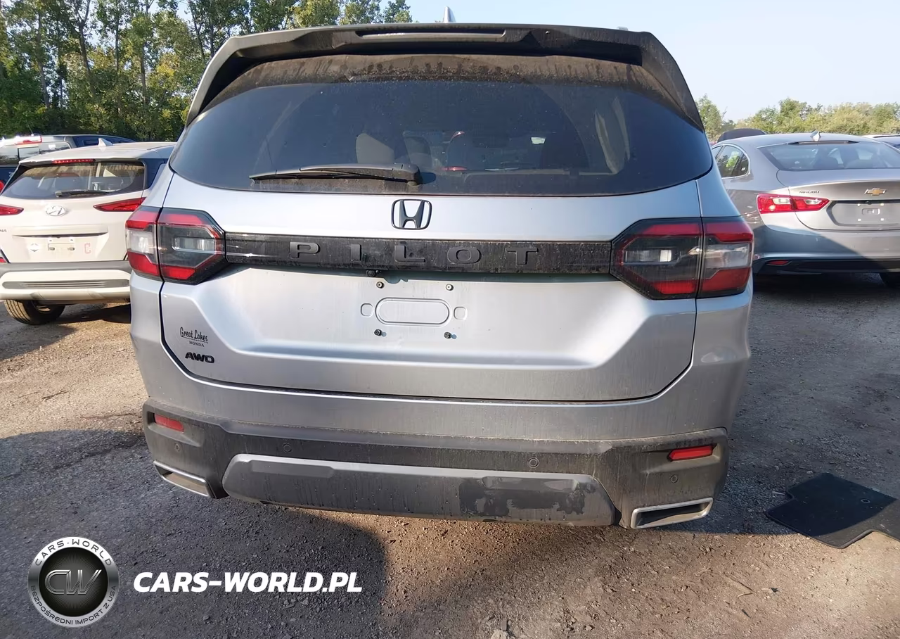 2026 Honda Pilot Ex-L VIN:5FNYG1H4XTB021424 - 15