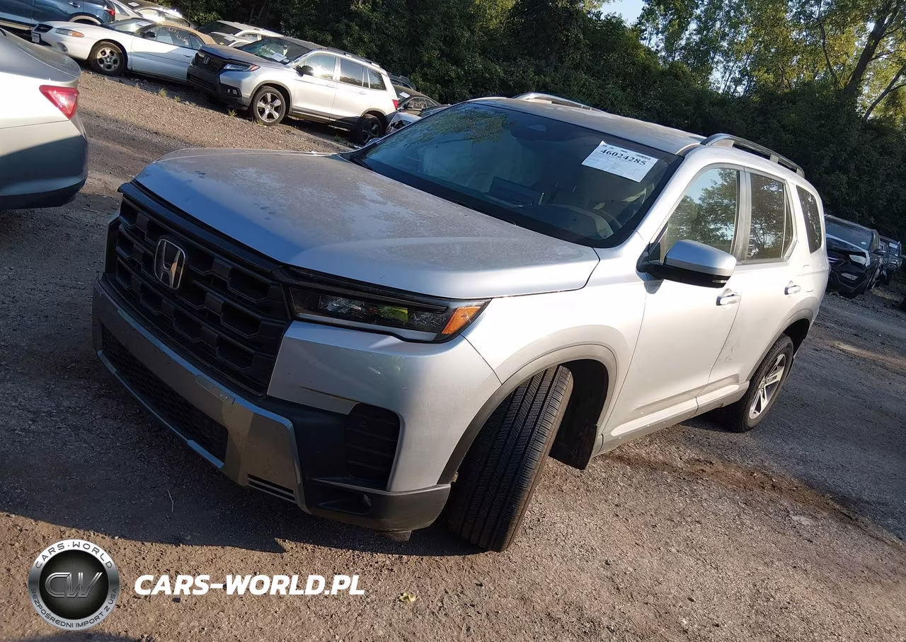 2026 Honda Pilot Ex-L VIN:5FNYG1H4XTB021424 - 2