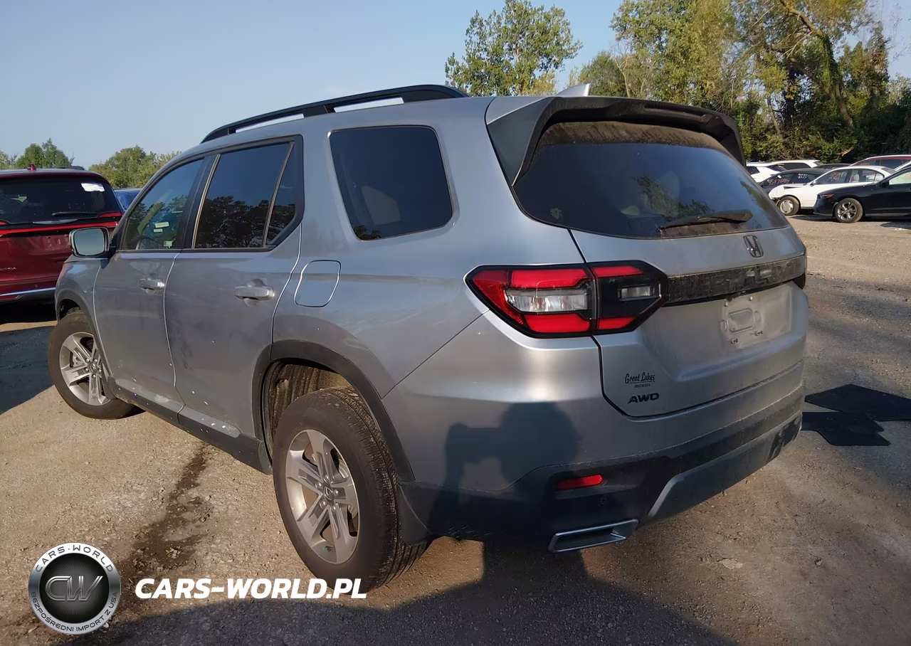 2026 Honda Pilot Ex-L VIN:5FNYG1H4XTB021424 - 3