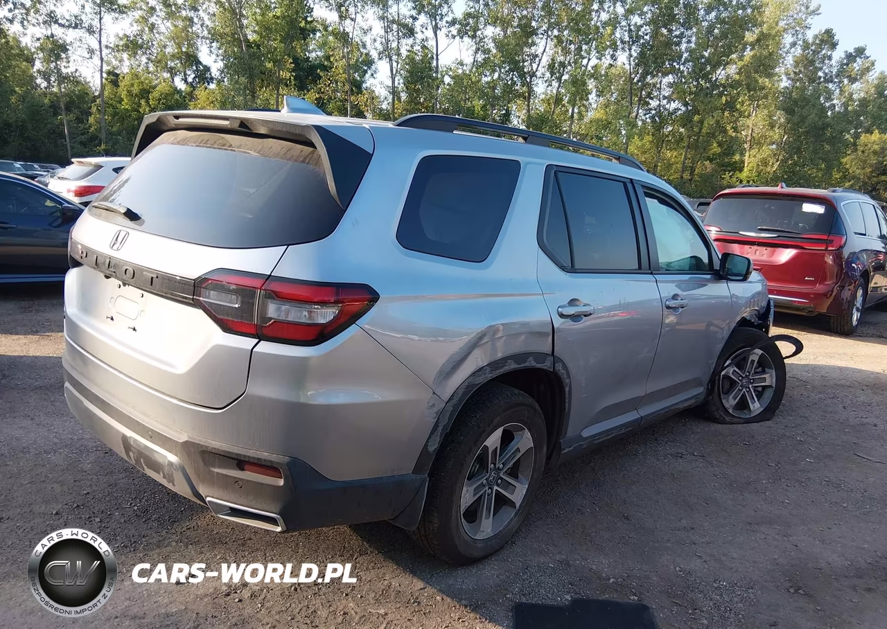 2026 Honda Pilot Ex-L VIN:5FNYG1H4XTB021424 - 4
