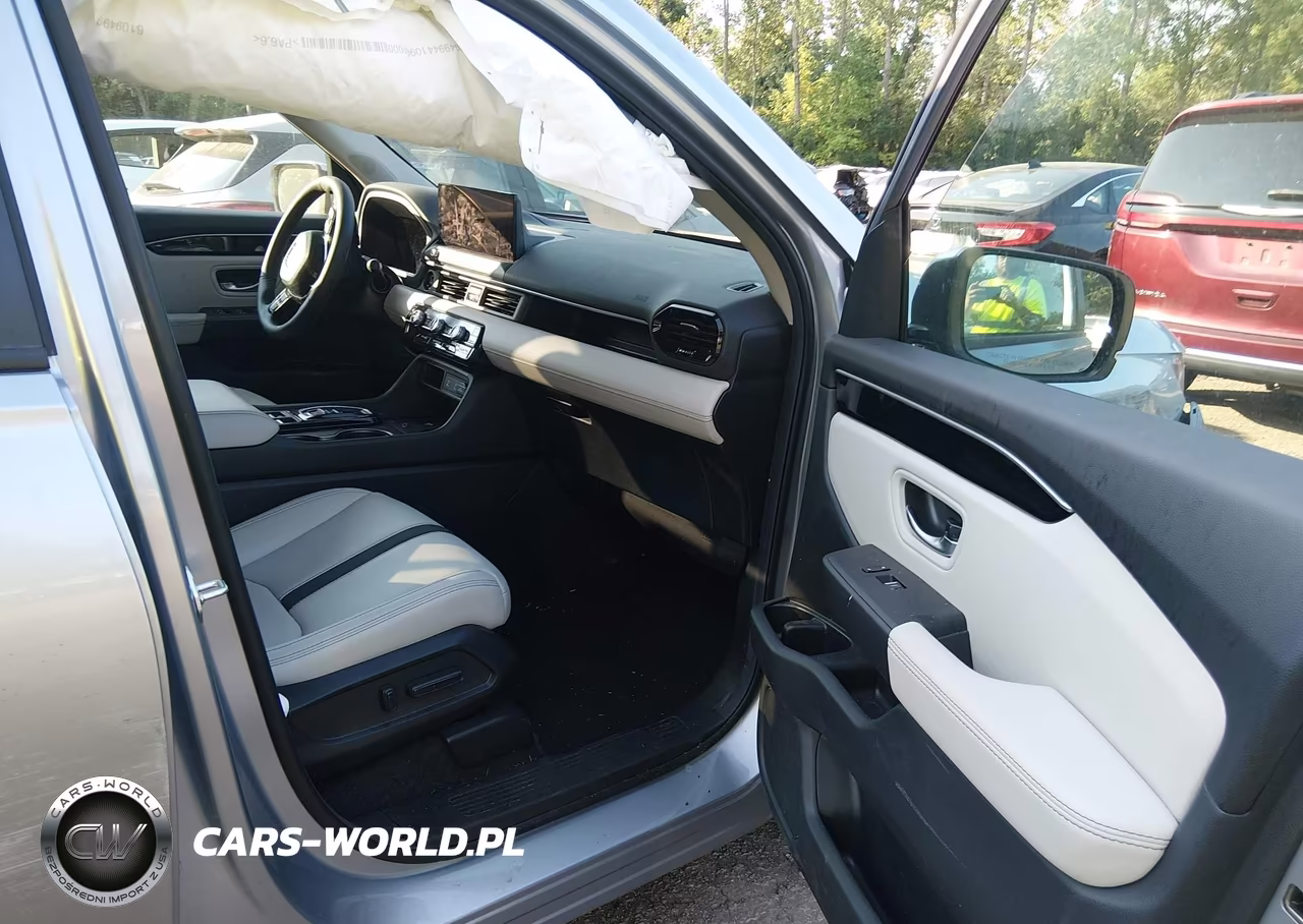 2026 Honda Pilot Ex-L VIN:5FNYG1H4XTB021424 - 5