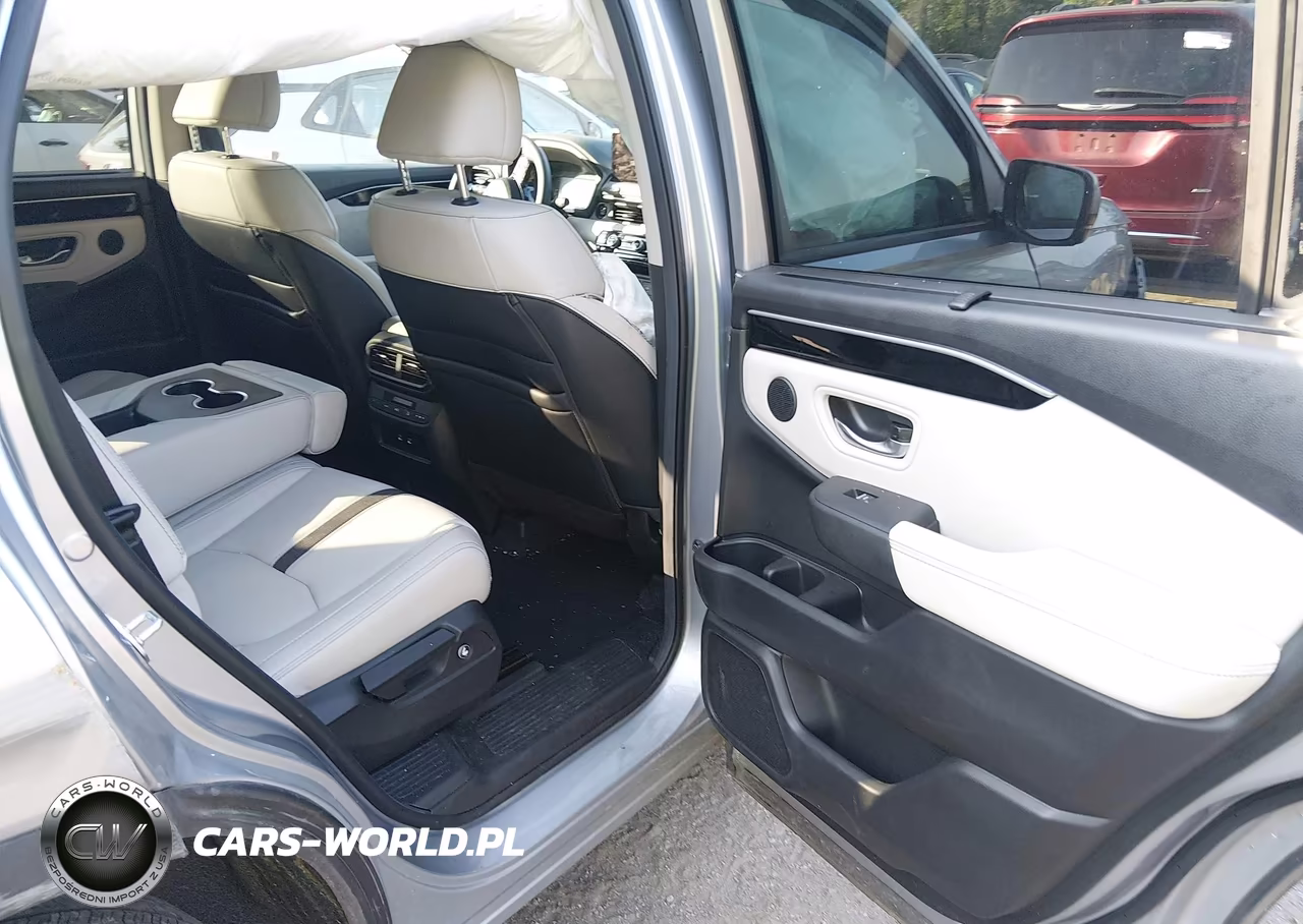 2026 Honda Pilot Ex-L VIN:5FNYG1H4XTB021424 - 8