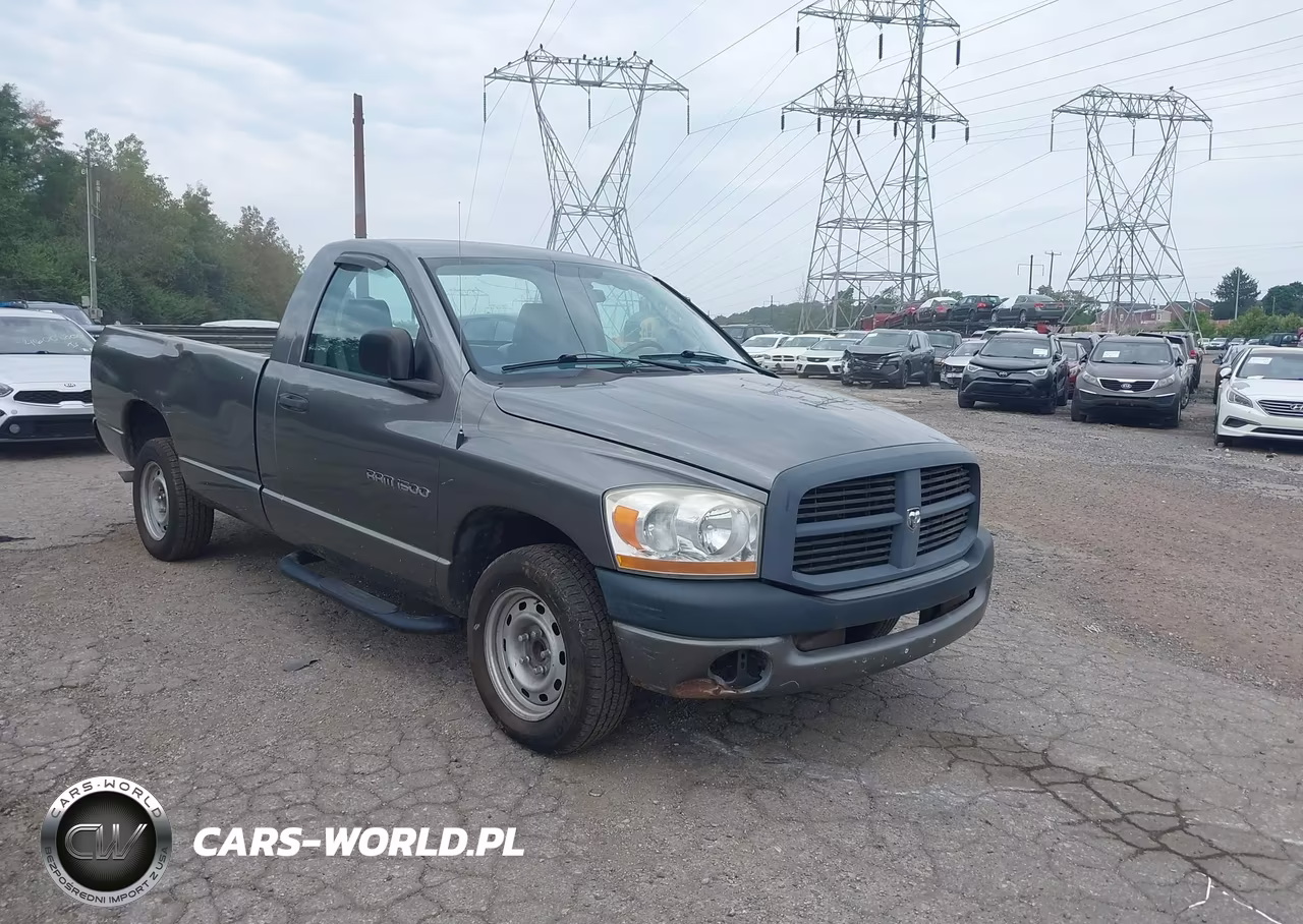 2006 Dodge Ram 1500 St VIN:1D7HA16K46J177075 - 1