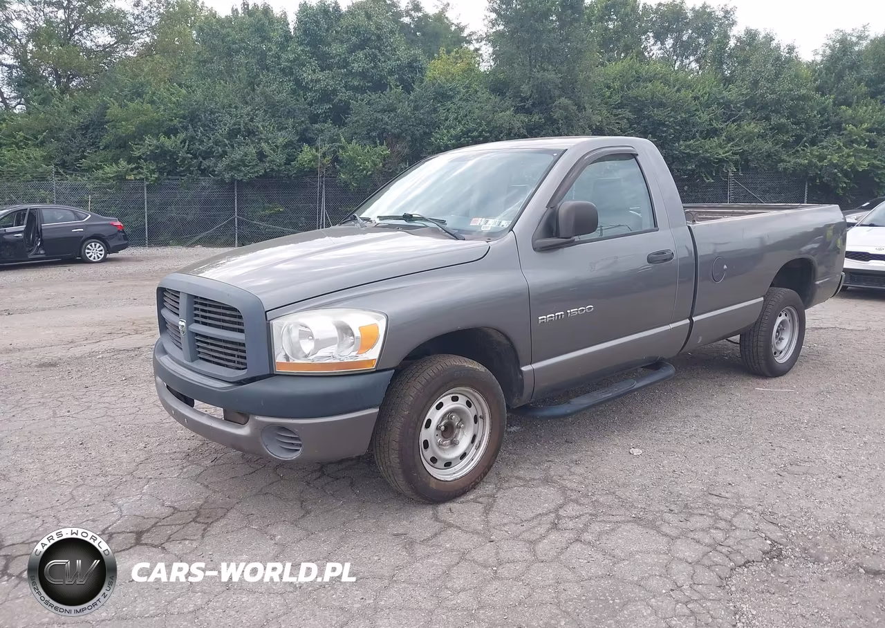 2006 Dodge Ram 1500 St VIN:1D7HA16K46J177075 - 2