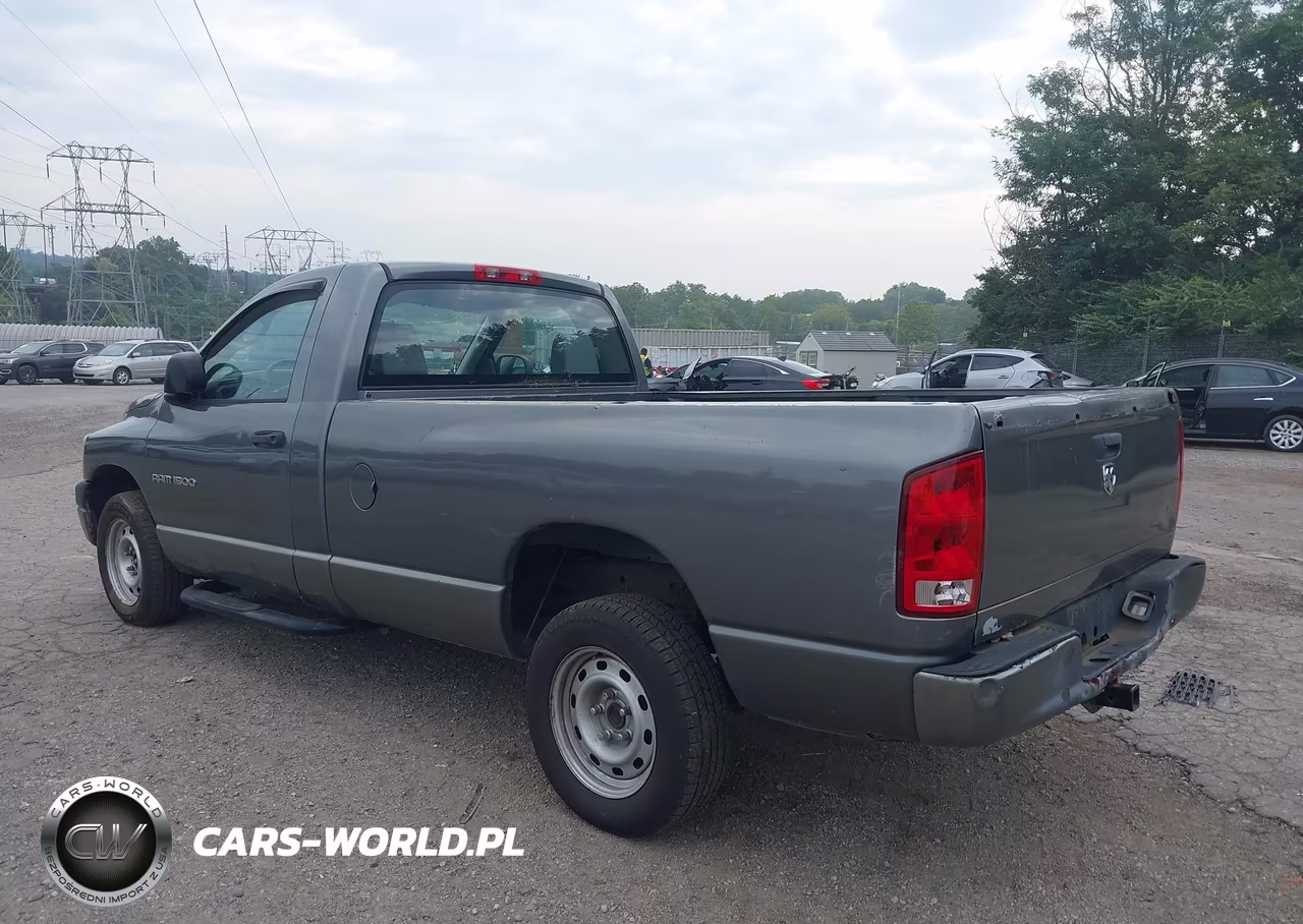 2006 Dodge Ram 1500 St VIN:1D7HA16K46J177075 - 3