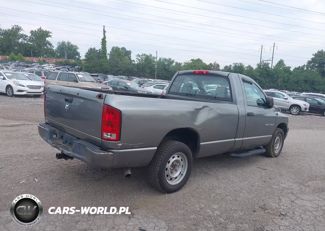 2006 Dodge Ram 1500 St VIN:1D7HA16K46J177075 - 4