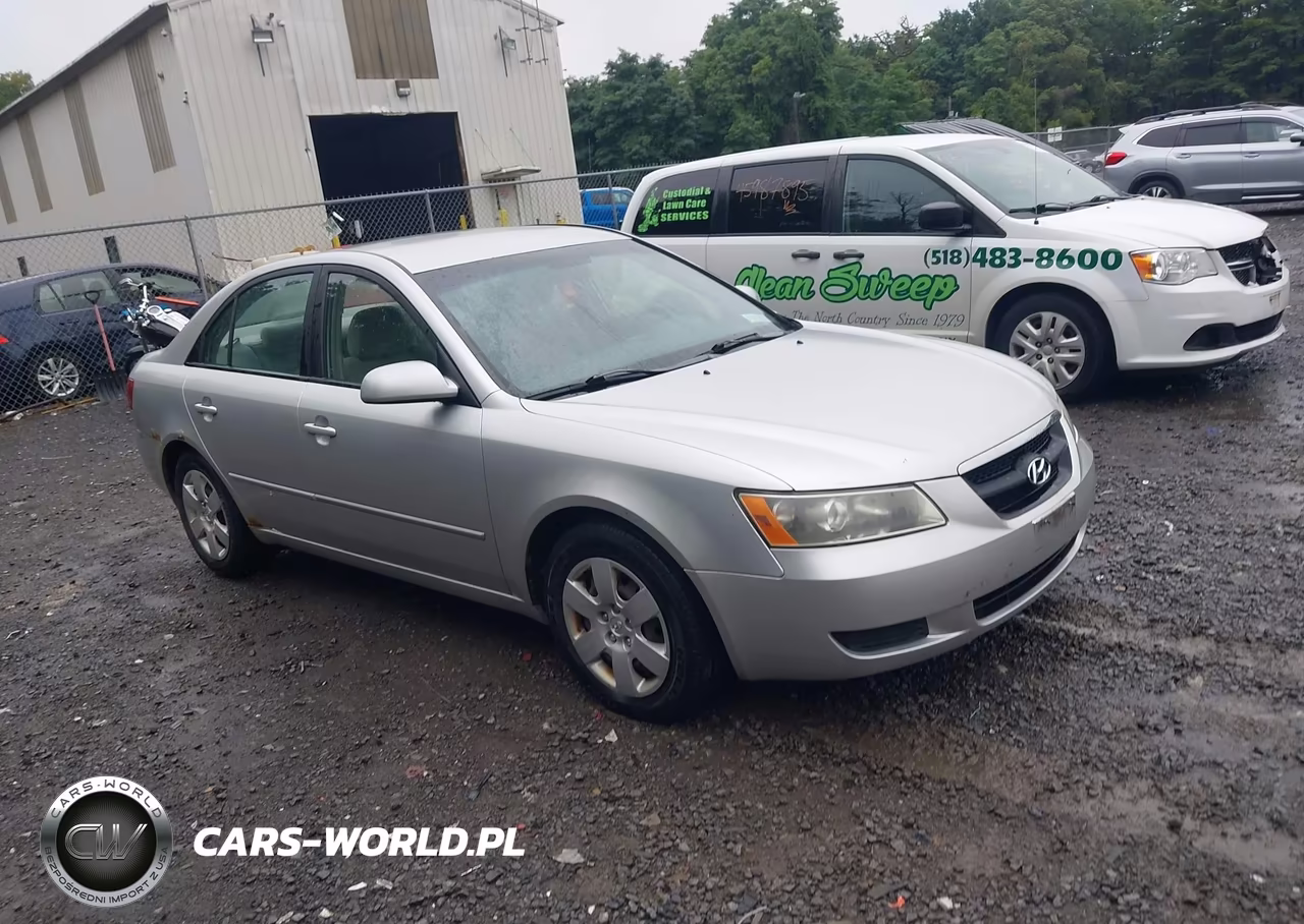 2007 Hyundai Sonata Gls
