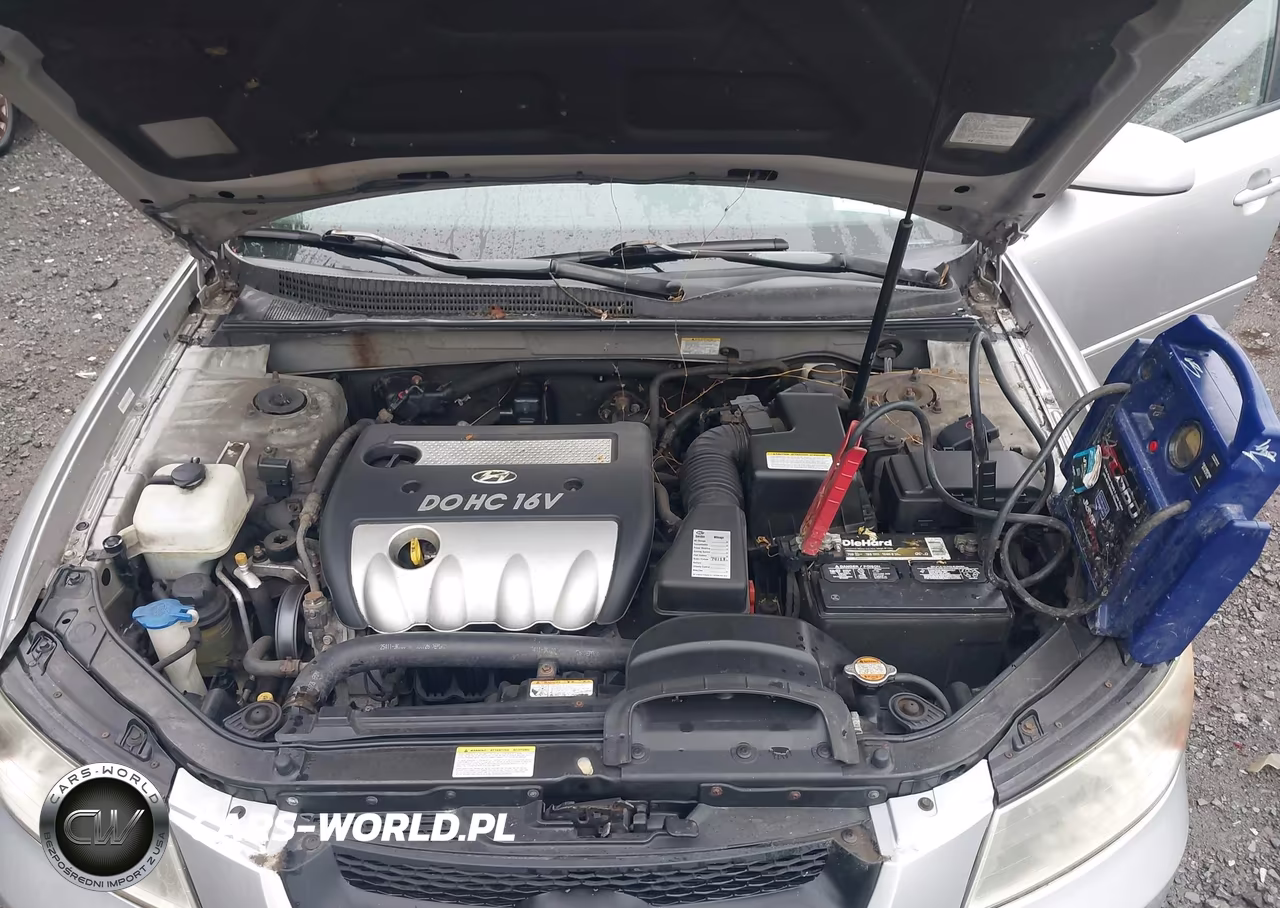 2007 Hyundai Sonata Gls VIN:5NPET46C47H254314 - 10