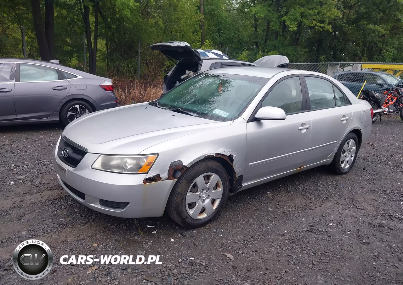 2007 Hyundai Sonata Gls VIN:5NPET46C47H254314 - 2