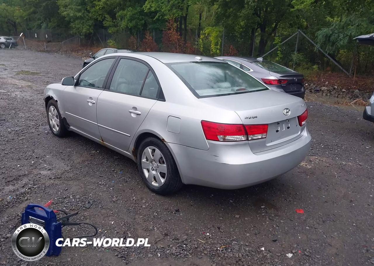 2007 Hyundai Sonata Gls VIN:5NPET46C47H254314 - 3