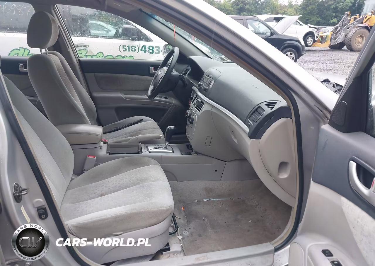 2007 Hyundai Sonata Gls VIN:5NPET46C47H254314 - 5
