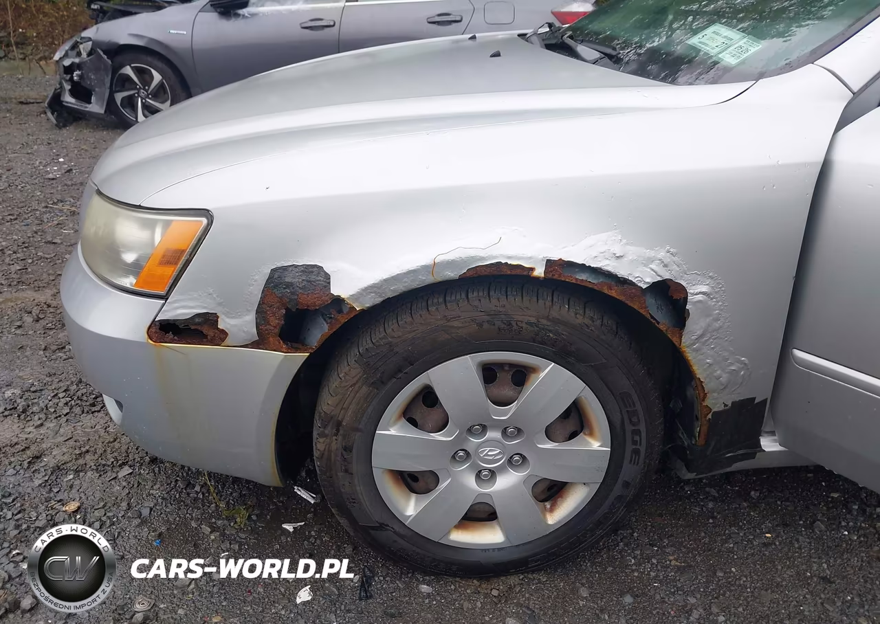 2007 Hyundai Sonata Gls VIN:5NPET46C47H254314 - 6