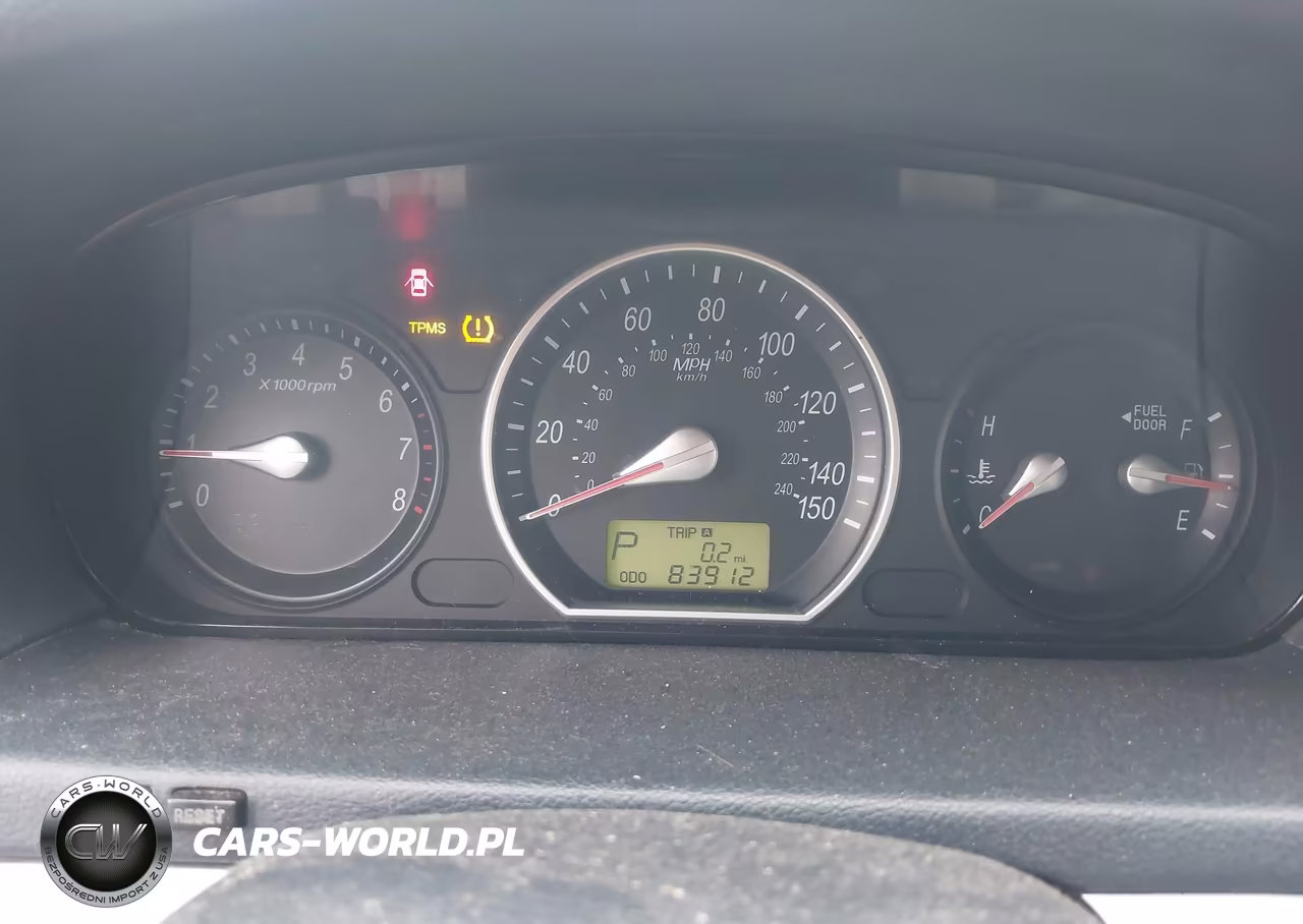 2007 Hyundai Sonata Gls VIN:5NPET46C47H254314 - 7