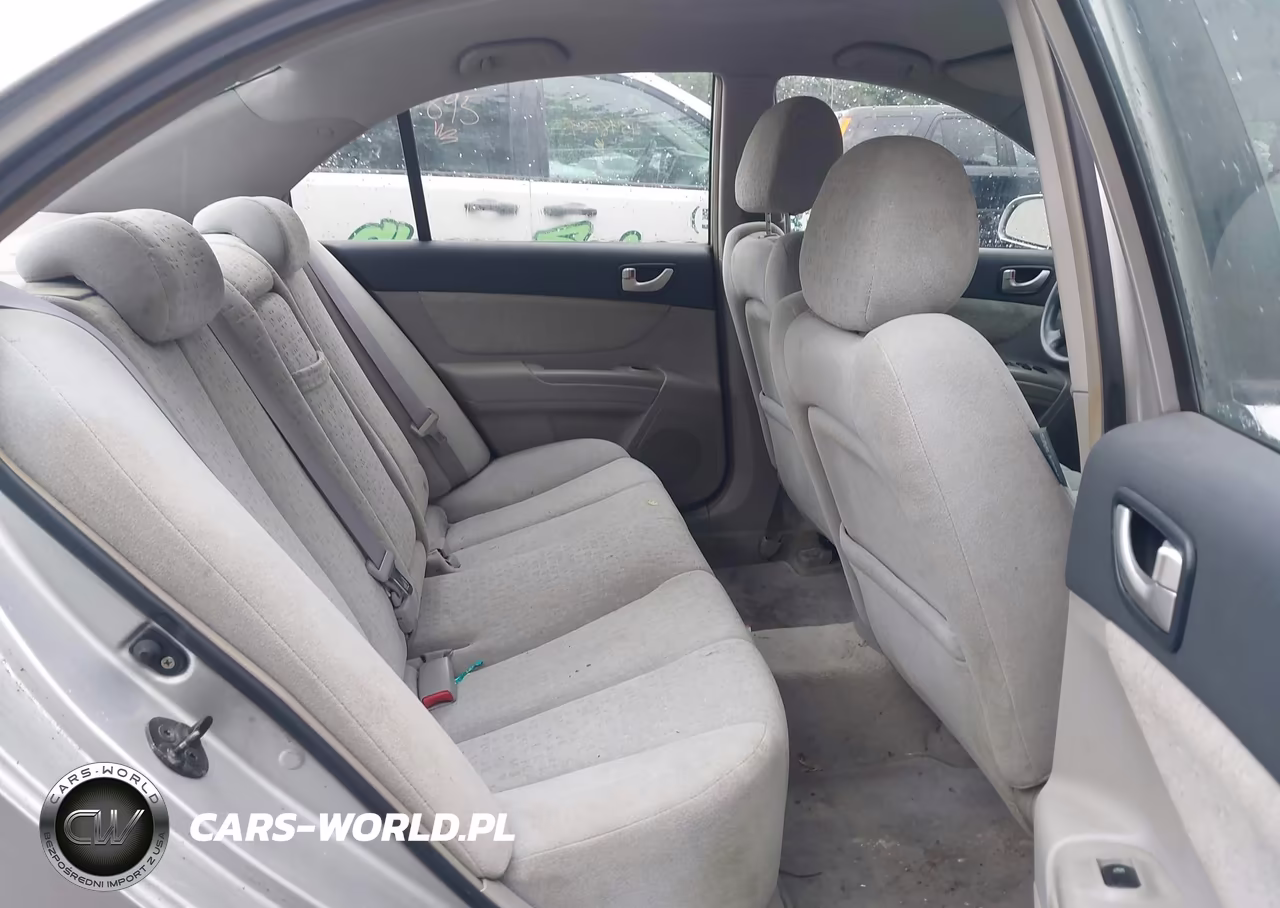 2007 Hyundai Sonata Gls VIN:5NPET46C47H254314 - 8