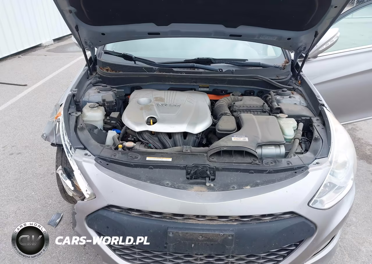 2011 Hyundai Sonata Hybrid VIN:KMHEC4A43BA004686 - 10