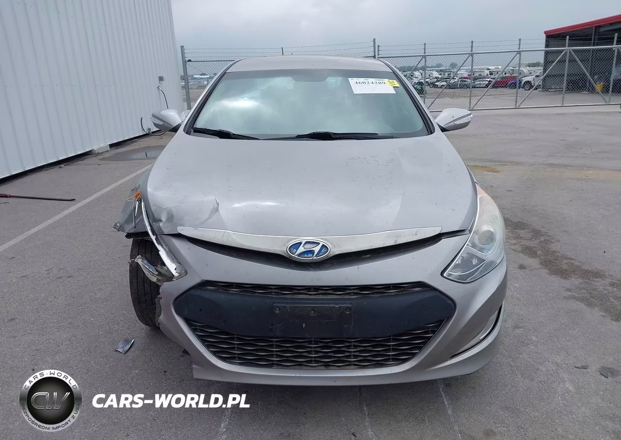 2011 Hyundai Sonata Hybrid VIN:KMHEC4A43BA004686 - 12
