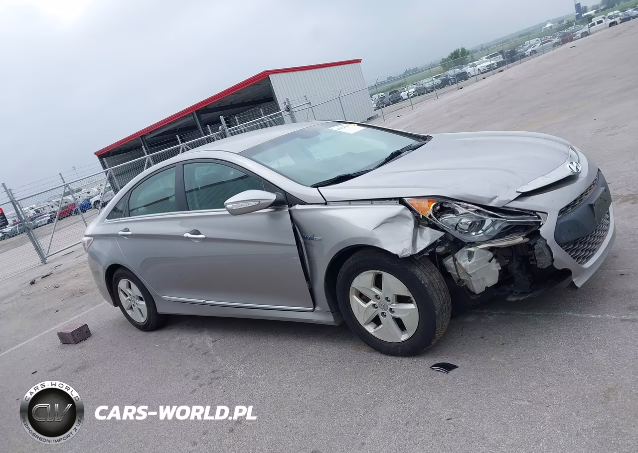 2011 Hyundai Sonata Hybrid VIN:KMHEC4A43BA004686 - 13