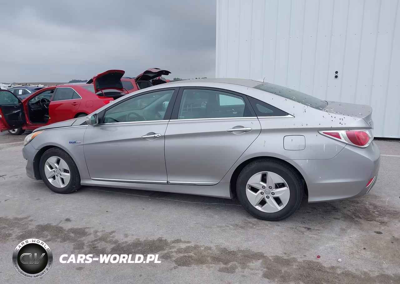 2011 Hyundai Sonata Hybrid VIN:KMHEC4A43BA004686 - 14