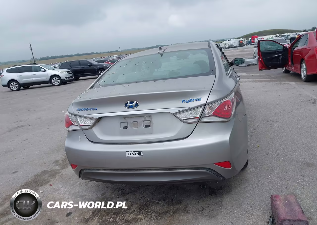 2011 Hyundai Sonata Hybrid VIN:KMHEC4A43BA004686 - 16