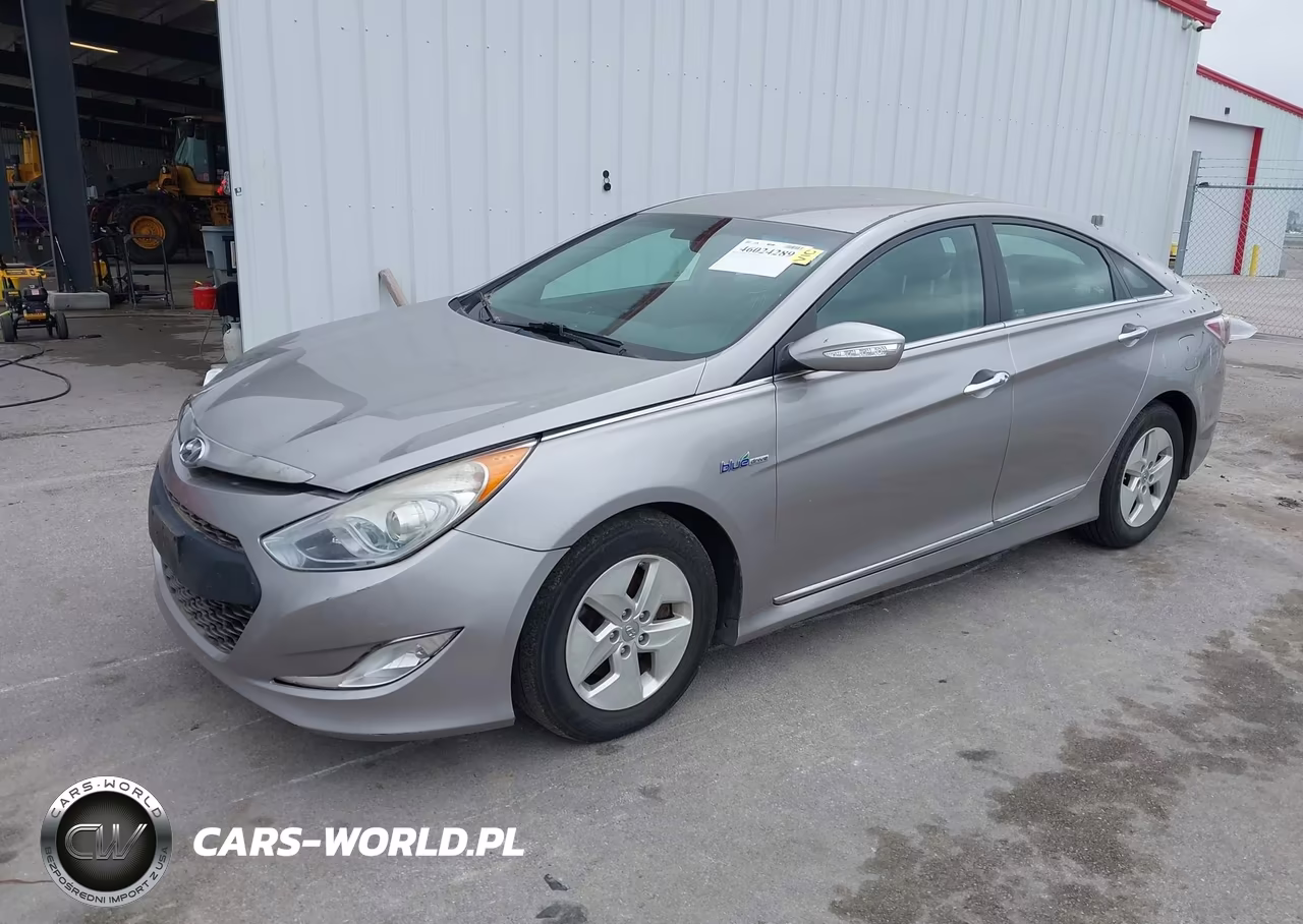 2011 Hyundai Sonata Hybrid VIN:KMHEC4A43BA004686 - 2