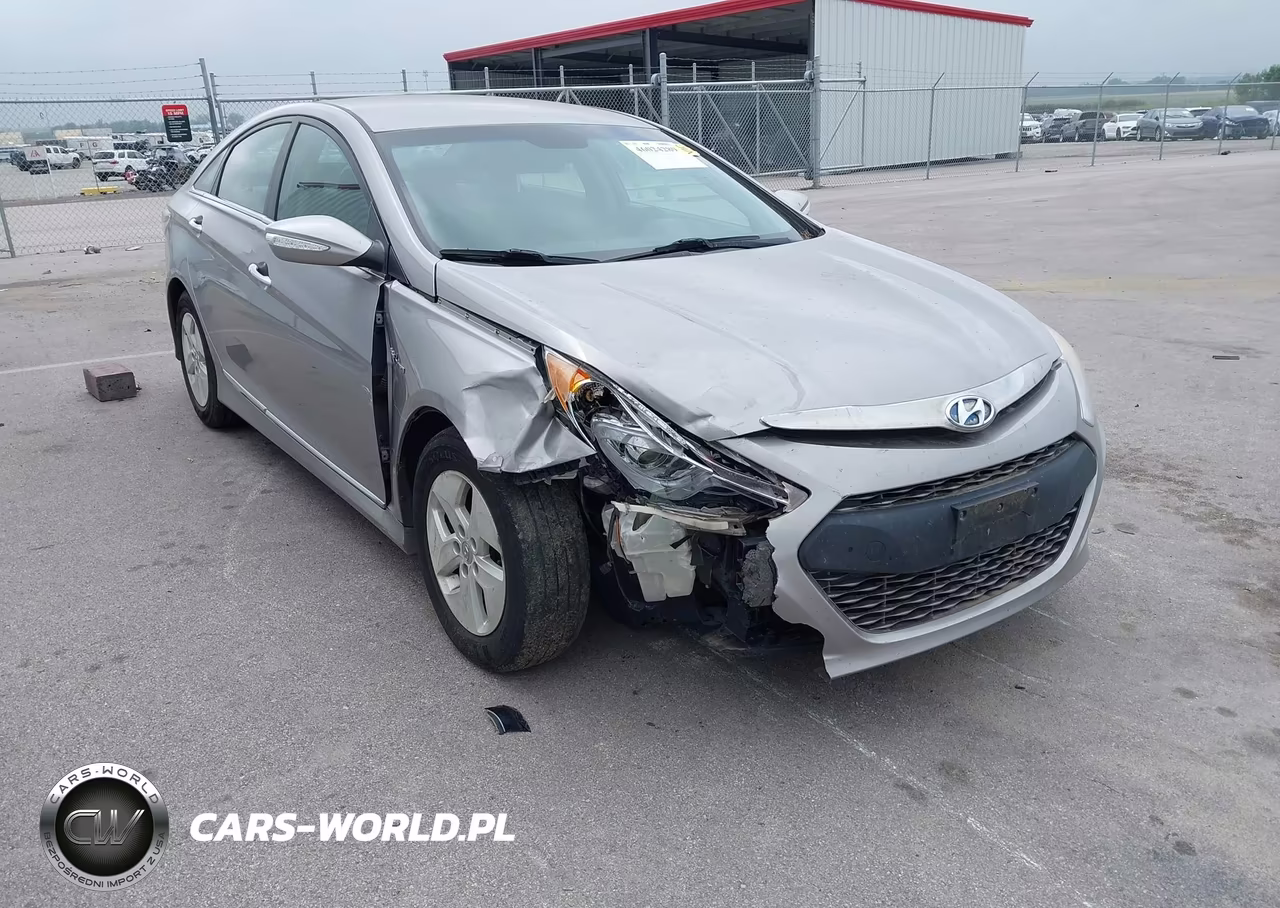 2011 Hyundai Sonata Hybrid VIN:KMHEC4A43BA004686 - 6