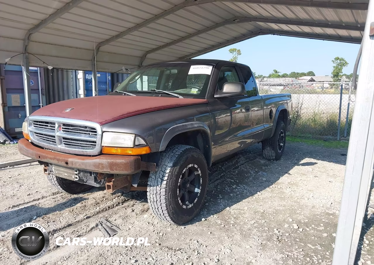 2004 Dodge Dakota Sport VIN:1D7HG32N54S716577 - 2