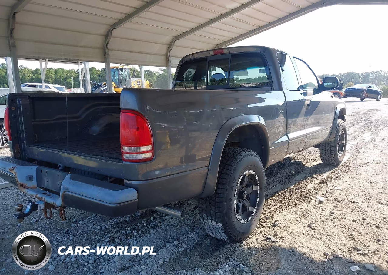 2004 Dodge Dakota Sport VIN:1D7HG32N54S716577 - 4