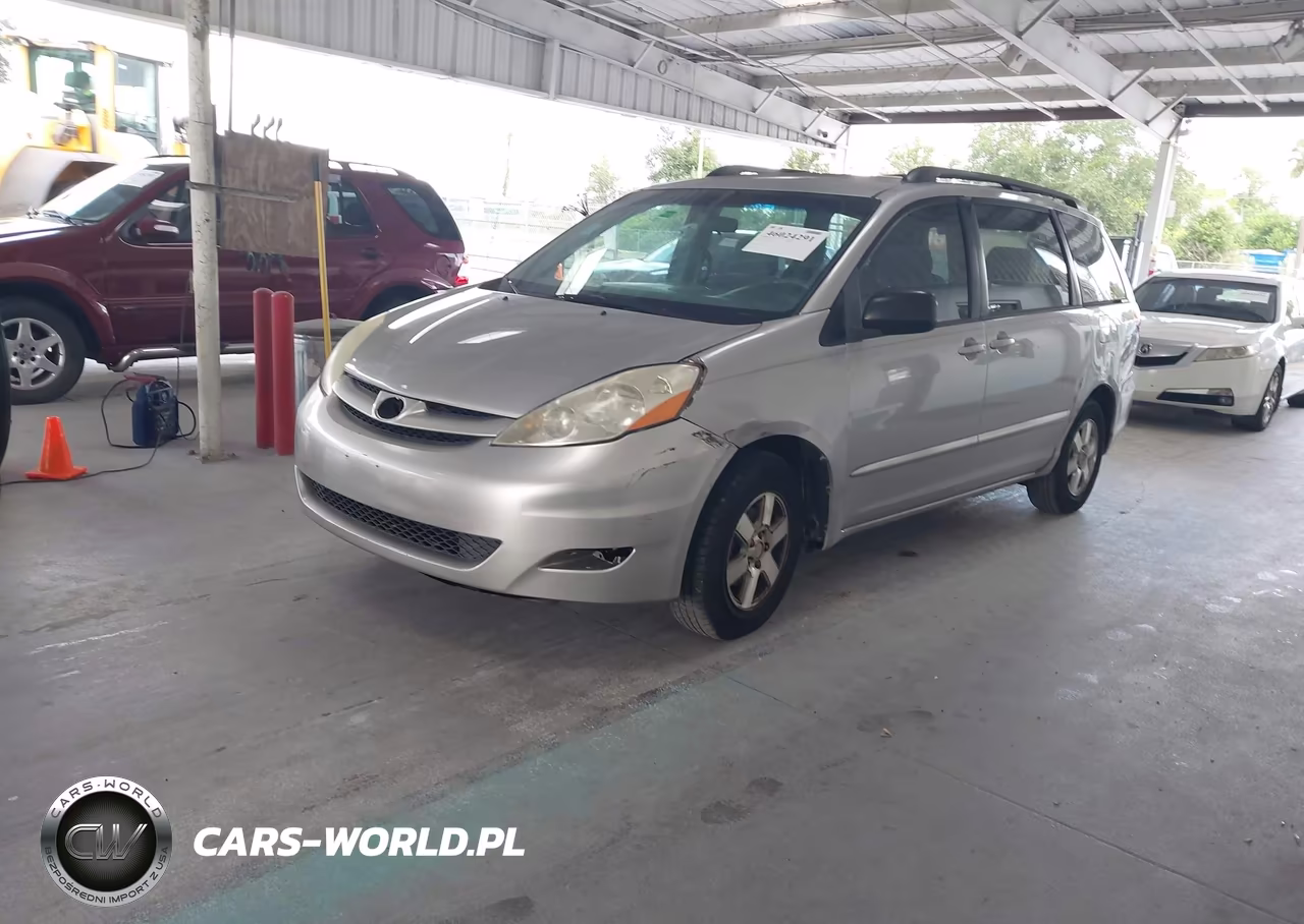 2007 Toyota Sienna Ce VIN:5TDZK23C57S044005 - 2