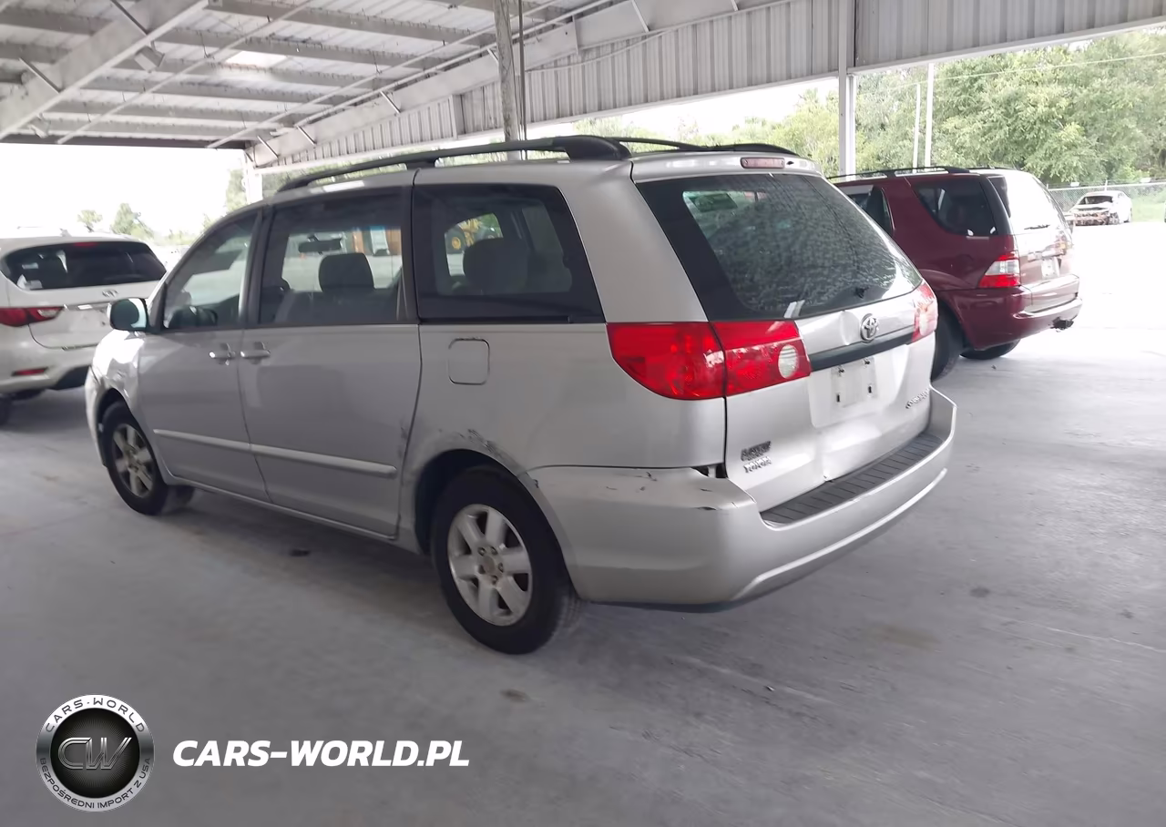 2007 Toyota Sienna Ce VIN:5TDZK23C57S044005 - 3