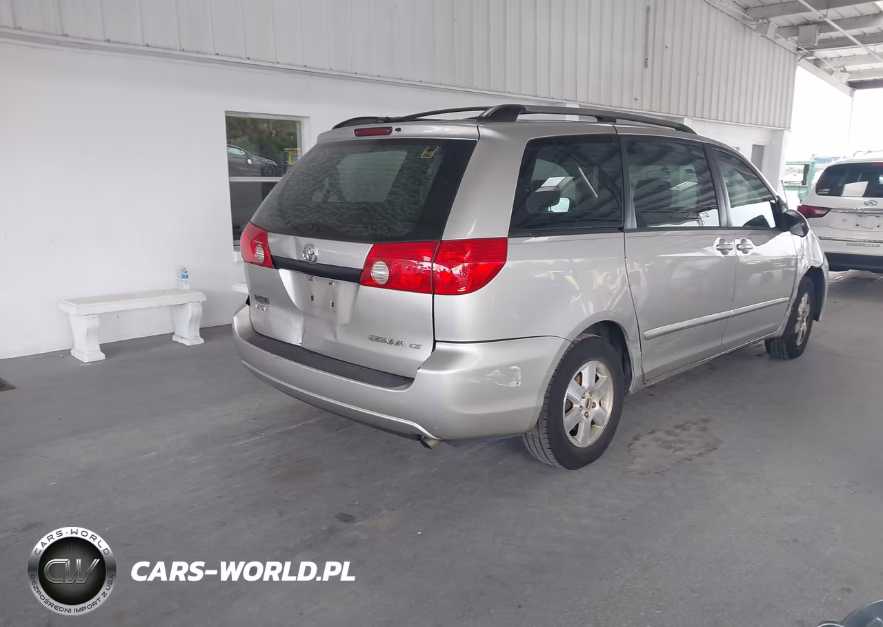 2007 Toyota Sienna Ce VIN:5TDZK23C57S044005 - 4