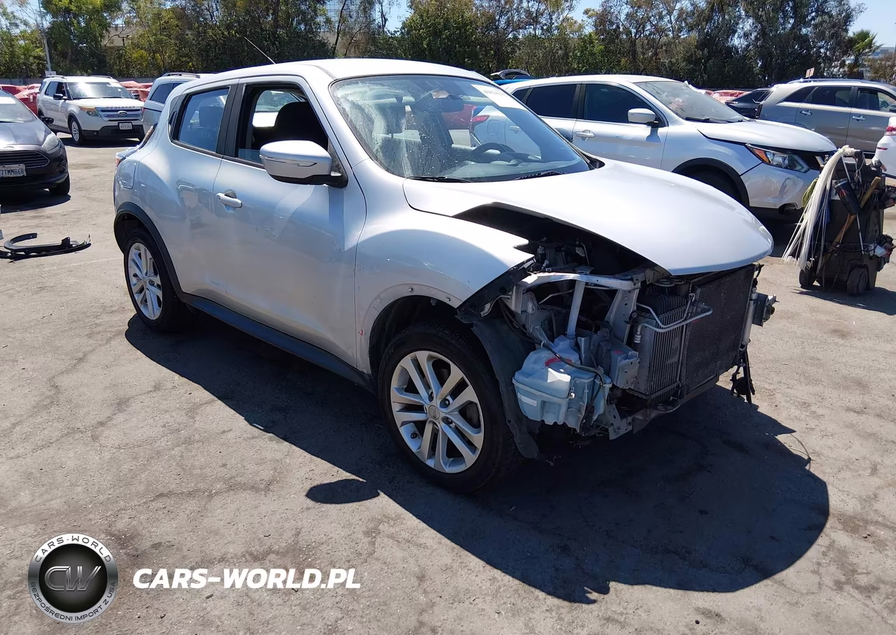 2016 Nissan Juke Nismo-S-Sl-Sv – zdjęcie 1 z 17
