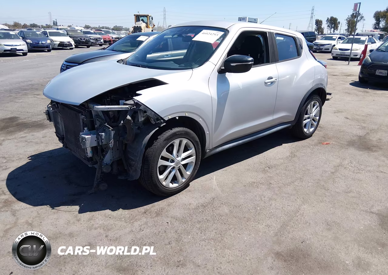 2016 Nissan Juke Nismo-S-Sl-Sv VIN:JN8AF5MR5GT603337 - 2