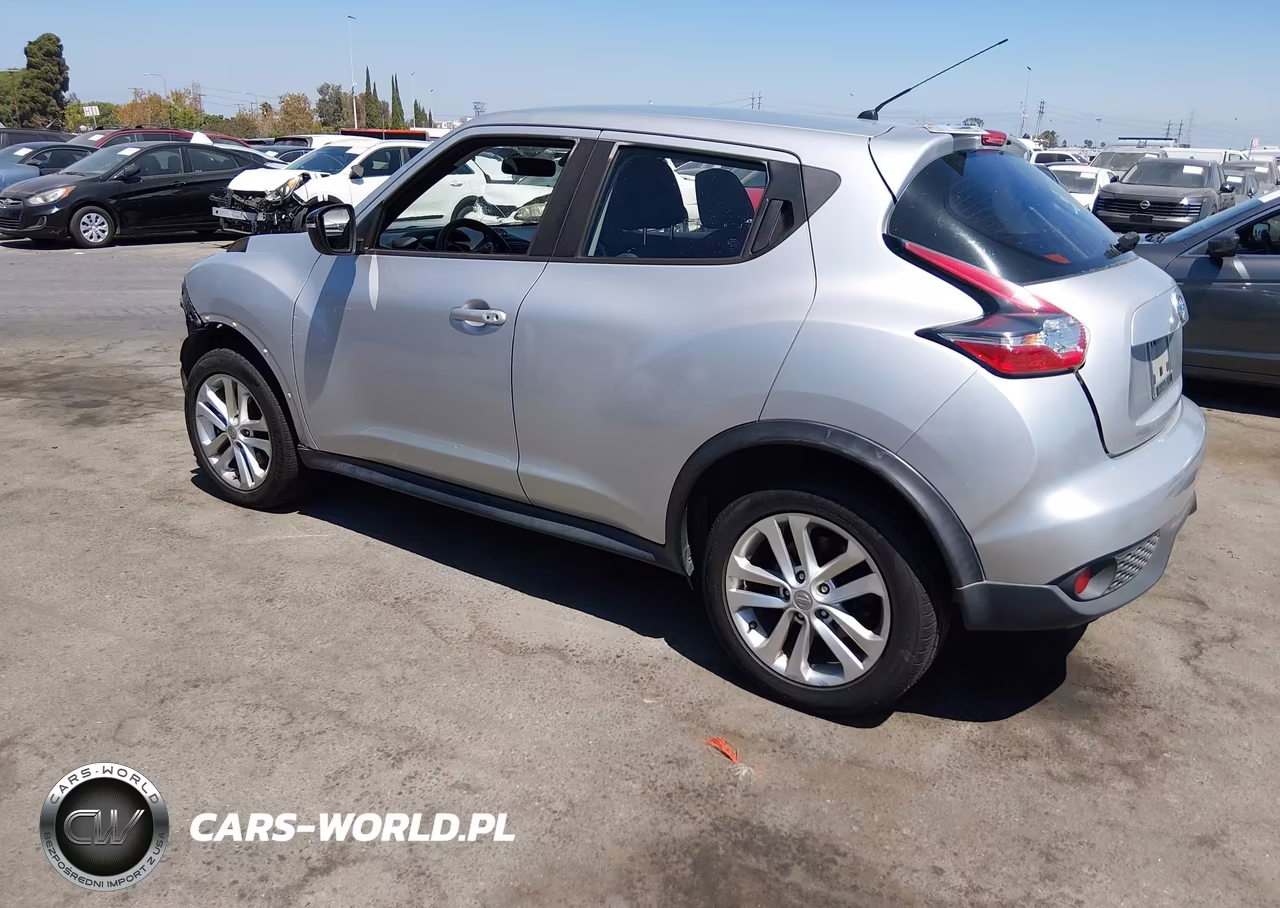 2016 Nissan Juke Nismo-S-Sl-Sv VIN:JN8AF5MR5GT603337 - 3