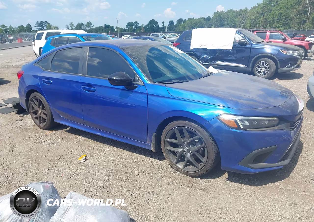 2024 Honda Civic Sport