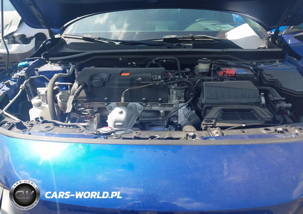2024 Honda Civic Sport VIN:2HGFE2F55RH583587 - 10