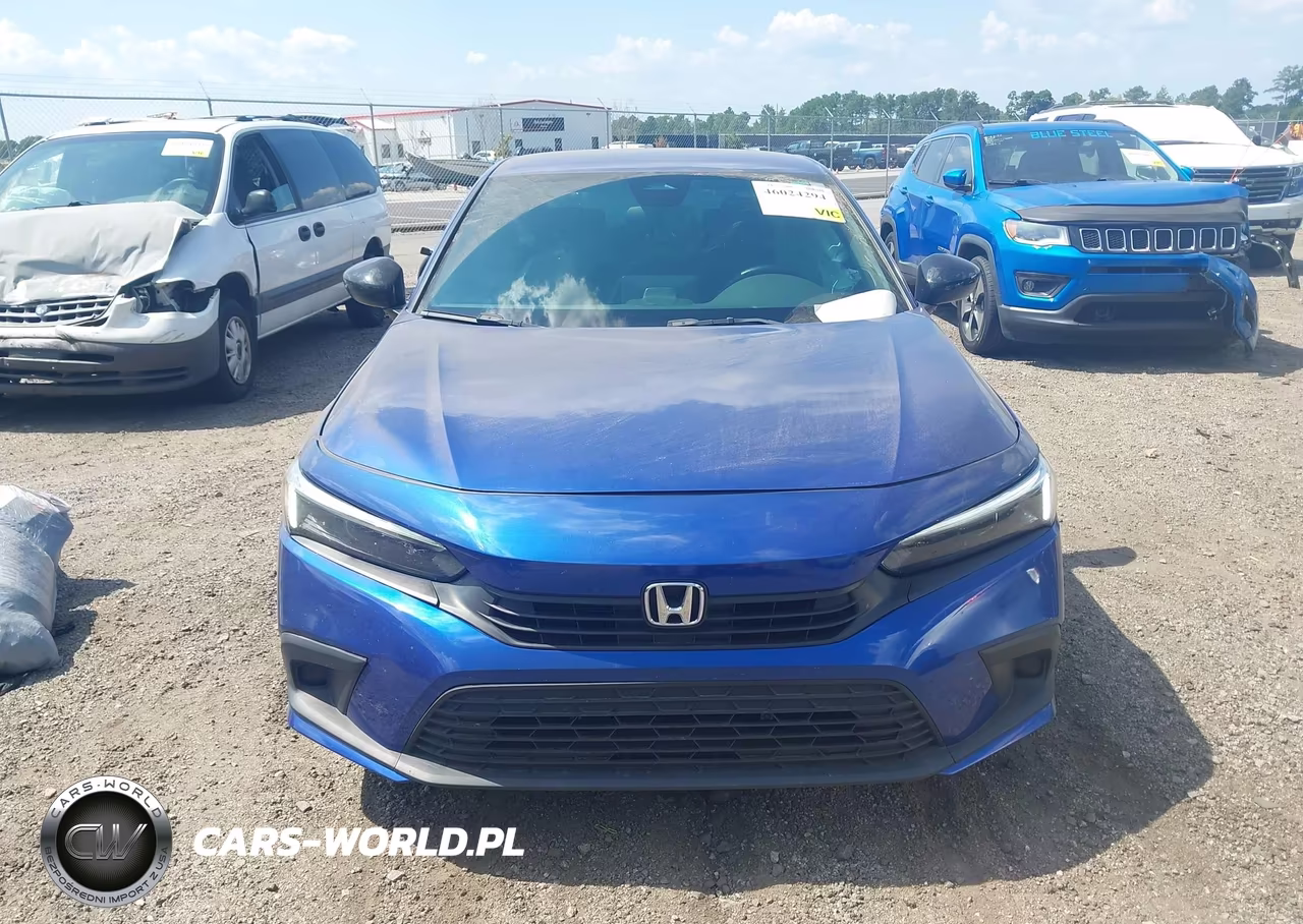 2024 Honda Civic Sport VIN:2HGFE2F55RH583587 - 13