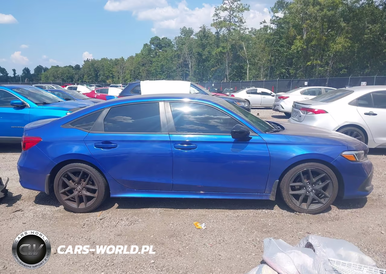 2024 Honda Civic Sport VIN:2HGFE2F55RH583587 - 14