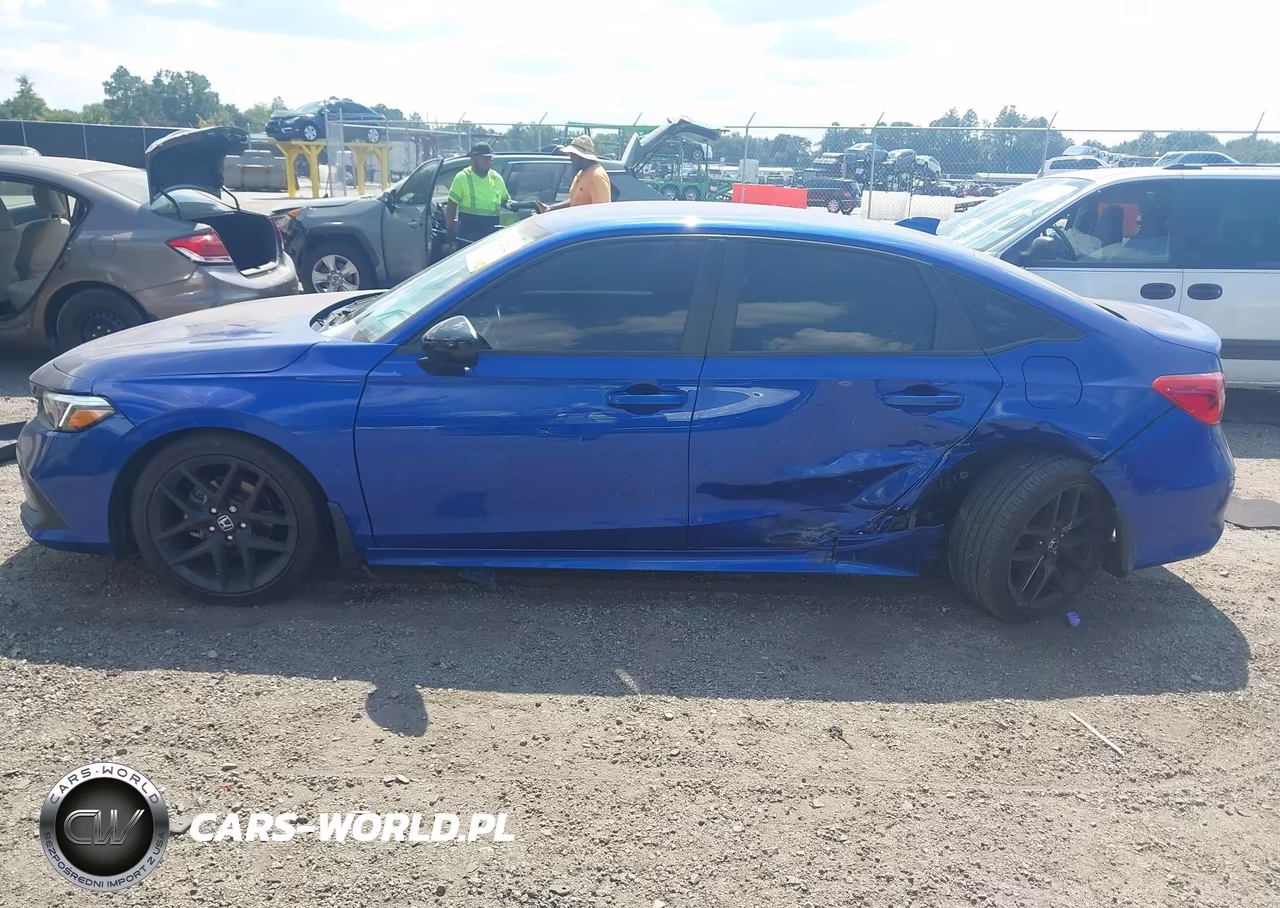 2024 Honda Civic Sport VIN:2HGFE2F55RH583587 - 15