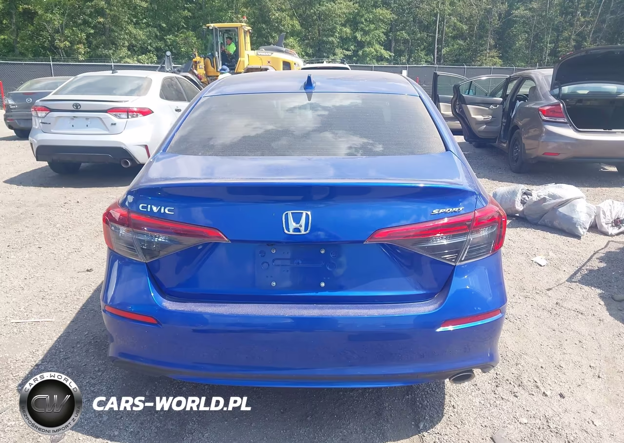 2024 Honda Civic Sport VIN:2HGFE2F55RH583587 - 17